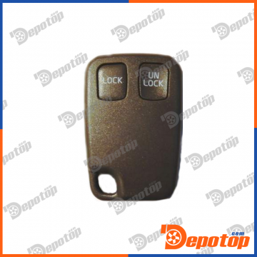 C-60 Coque de Clé Télécommande pour: Volvo 2 button remote key shell