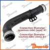 Gaine de suralimentation pour VW | 56724, 001-10-21567
