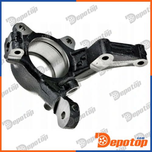 Frankberg Fusée D'Essieu Suspension Roue Avant Droite Compatible Clio V B7 1.0L 1.3L 1.5L 1.6L 2019-2024 - Référence 400142472R