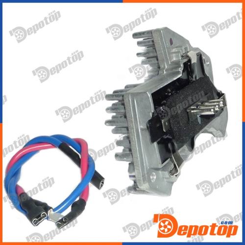 Resistencia Calefacción 2028207310 2108206210 - TPF PRODUCTS, Repuesto OEM