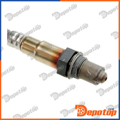 Sonde Lambda (capteur D'oxygène) 24080144 - Pour Hyosung GV 250 - Améliore Consommation Et Performances Moteur - Métal Durable - 3