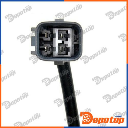 Capteur D'oxygène Lambda 89465-0H020 - Pour Toyota RAV4 Et Peugeot 107, économie De Carburant