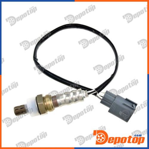 Sonde Lambda ISpchen Pour BMW 3 E46, X3 E83, Z4 - Référence OE 11787512975, 6 Broches, Longueur 360mm