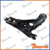 Bras Des Suspension gauche pour CHEVROLET | 0212-0037, 043106B