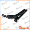 Bras Des Suspension droite pour FIAT | 13WP4672F, 96-00030