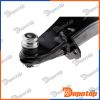 Bras Des Suspension inferieur droite pour SUBARU | SU-WP-15856, ZWD-SB-012