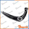 Bras Des Suspension avant droite pour CITROËN | 87-1711, 97PU08688