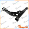 Bras Des Suspension avant droite pour CITROEN | 40-08364, 96-00582-1