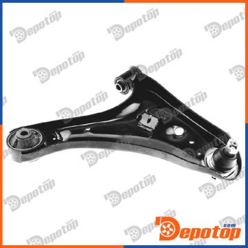 Bras Des Suspension avant gauche pour DAIHATSU | 41366, BCA6710