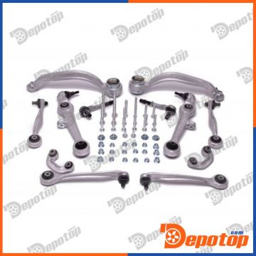 Bras Des Suspension Kit avant pour AUDI | 158-00-0904, 158-00-0906