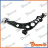 Bras Des Suspension avant inferieur droite pour FIAT | 96-00189-1, 10572