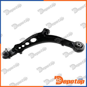 Bras Des Suspension avant gauche pour FIAT | 40-03452, 97FT04638