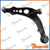 Bras Des Suspension avant gauche pour FIAT | 40-03452, 97FT04638