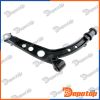 Bras Des Suspension avant gauche pour FIAT | 13TC7523F, 96-00130-2