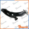 Bras Des Suspension avant inferieur gauche pour FIAT | 97FT05459, 43955