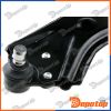 Bras Des Suspension avant gauche pour OPEL | 96-90118-2, 97FT09242