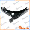 Bras Des Suspension avant droite pour HONDA | 06-0274-G6, 07TC412