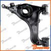 Bras Des Suspension avant droite pour MERCEDES | 40-01897, 87-0598