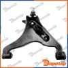 Bras Des Suspension avant gauche pour MITSUBISHI | 97MT05568, 46766