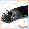 Bras Des Suspension avant gauche pour MAZDA | 35-160500034, 12909