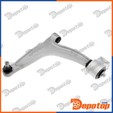 Bras Des Suspension avant inferieur gauche pour FIAT | 0392337, 0392392