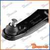 Bras Des Suspension avant droite pour NISSAN | 16-160500028, 20-00583-1