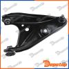 Bras Des Suspension avant gauche pour DACIA | 16-160500067, 20-21747