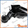 Bras Des Suspension avant gauche pour TOYOTA | ZWD-TY-129, 0124-SR50RH