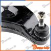 Bras Des Suspension avant gauche pour IVECO | 97IV05660, 20672