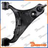 Bras Des Suspension avant gauche pour LAND ROVER | 53-160500017, LR-WP-15149