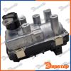 Actuator pour MERCEDES-BENZ | 727463-0001, 727463-0004