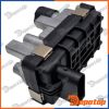 Actuator pour MERCEDES-BENZ | 727463-0001, 727463-0004