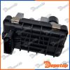 Actuator pour MERCEDES-BENZ | 727463-0001, 727463-0004