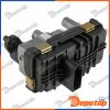 Actuator pour BMW | 806094-0003, 6NW010430-02