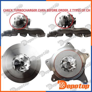 CHRA Cartouche pour AUDI | 5303-970-0324, 5303-970-0359