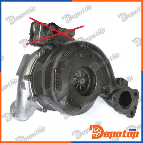 Turbocompresseur pour JEEP | 764809-0001, 764809-0002