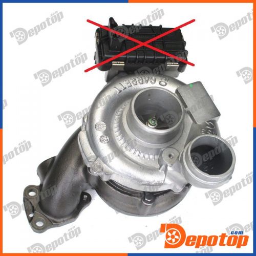 Turbocompresseur pour JEEP | 764809-0001, 764809-0002