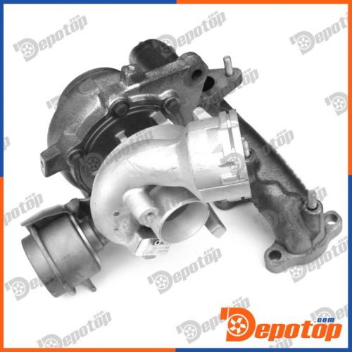 Turbo Pour Audi, Seat, Skoda, VW 1.9 TDI 90cv 105cv | Remanufacturé Avec Actionneur | Réf 03G253014MV