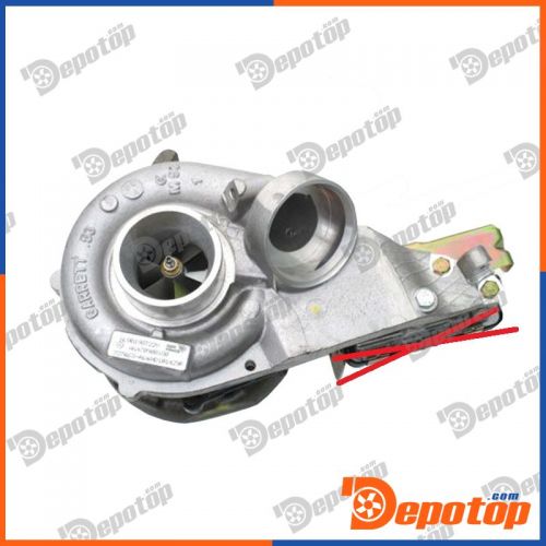 Turbocompresseur pour MERCEDES-BENZ | 727463-0001, 7274630001