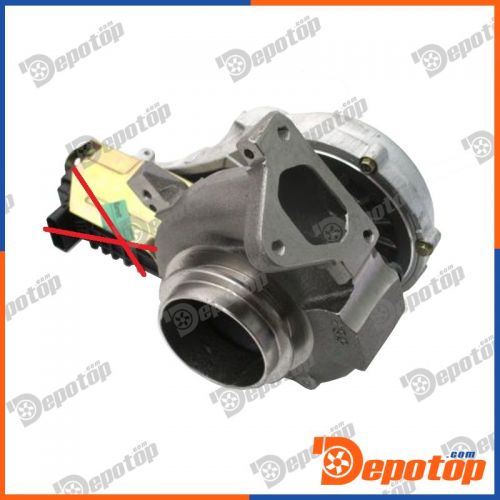 Turbocompresseur pour MERCEDES-BENZ | 727463-0001, 7274630001