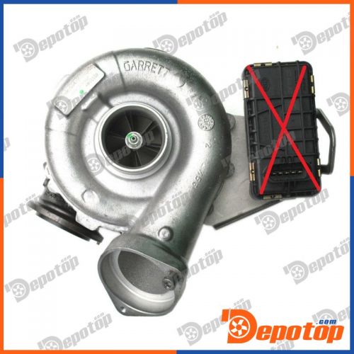 Turbocompresseur pour BMW | 758352-0005, 758352-0009