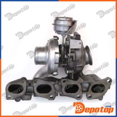 Turbocompresseur pour OPEL | 740067-0002, 755046-0001