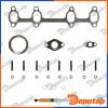 Kit de montage compresseur pour VW | 751851-0001, 751851-0002