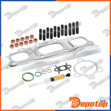 Kit de montage compresseur pour RENAULT | 821042-0010, 821042-0012