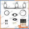 Kit de montage compresseur pour VW | 5439-970-0054, 5439-988-0054