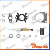 Kit de montage compresseur pour PEUGEOT | 753556-0001, 753556-0002