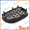 Grille de calandre noir, des deux côtés pour BMW | 51137027061, 51137065701