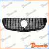 Grille de calandre noir, des deux côtés pour MERCEDES-BENZ | 4478881700, A4478881700