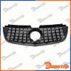 Grille de calandre noir, des deux côtés pour MERCEDES-BENZ | 4478881700, A4478881700