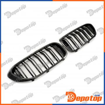 Grille de calandre noir, des deux côtés pour BMW | 6502-07-0068991P, BM0532004